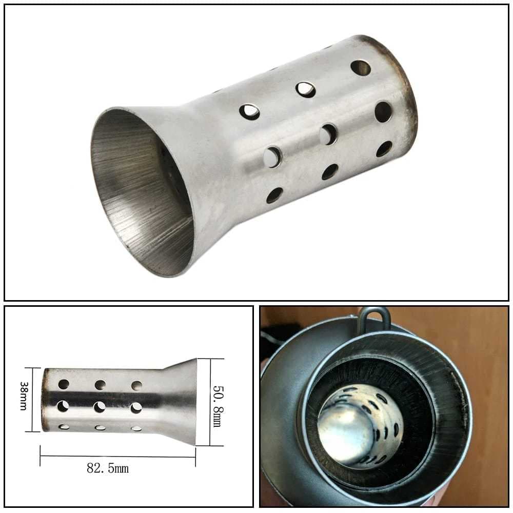 Abafador Silencioso 51mm para Escapamento de Moto – DB Killer Redutor de Ruído