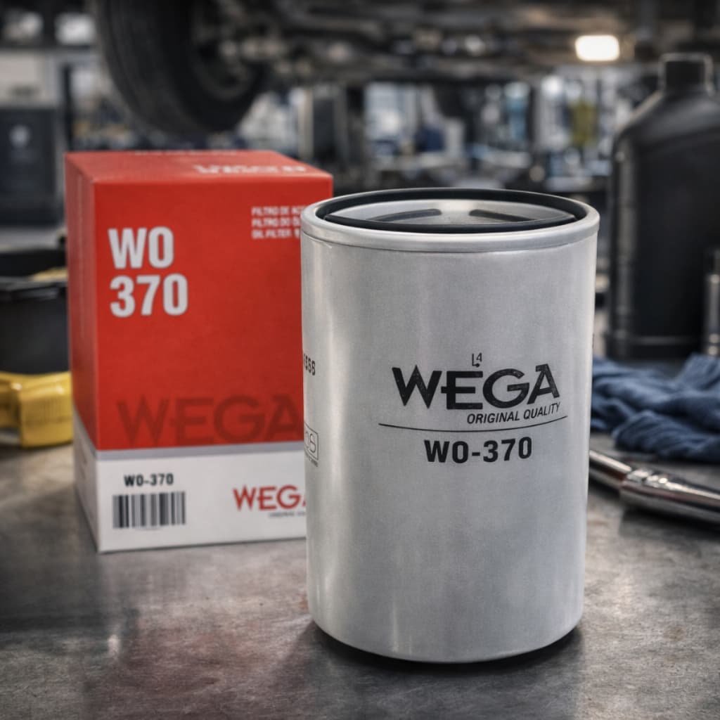 Filtro De Óleo Wega W370 Linha Volkswagen Ford Audi Motor Ap