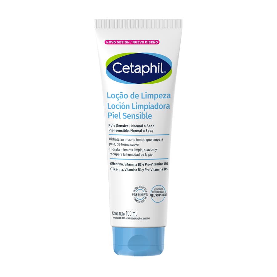 Loção de Limpeza 100mL Rosto e Corpo | Pele seca e sensível PROMOÇÃO