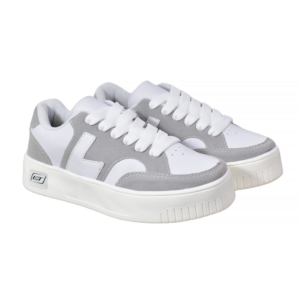 Tênis Feminino NEW LICITTO Retrô Casual Leve e Super Confortável Envio Imediato Resistente Novo