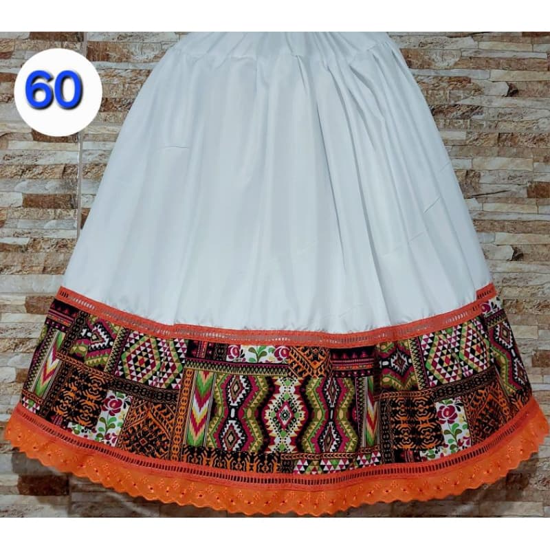 Saia Umbanda ou Candomblé barrada