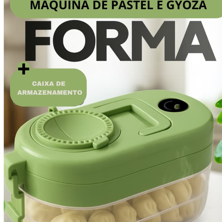 Máquina Multifuncional para Fazer Pastel Forma Manual para Prensar Massa de Guioza