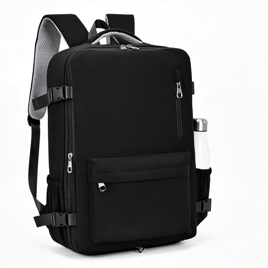 Mochila Notebook 15.6 Executiva Impermeável Mochila Viagem Unissex Grande Trabalho Faculdade Resistente