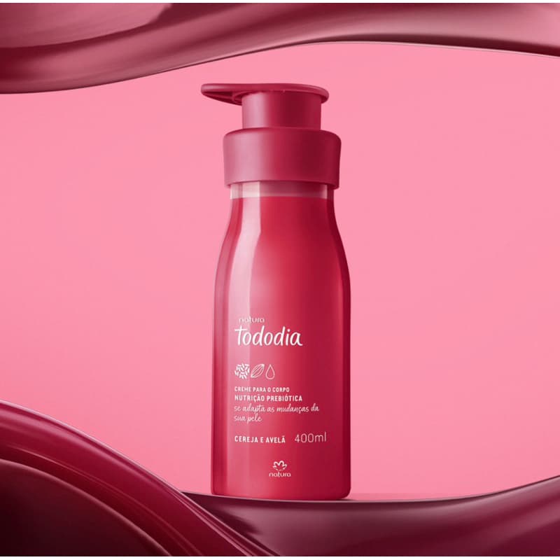 Hidratante Corporal Natura Todo Dia Cereja e Avelã 400ml