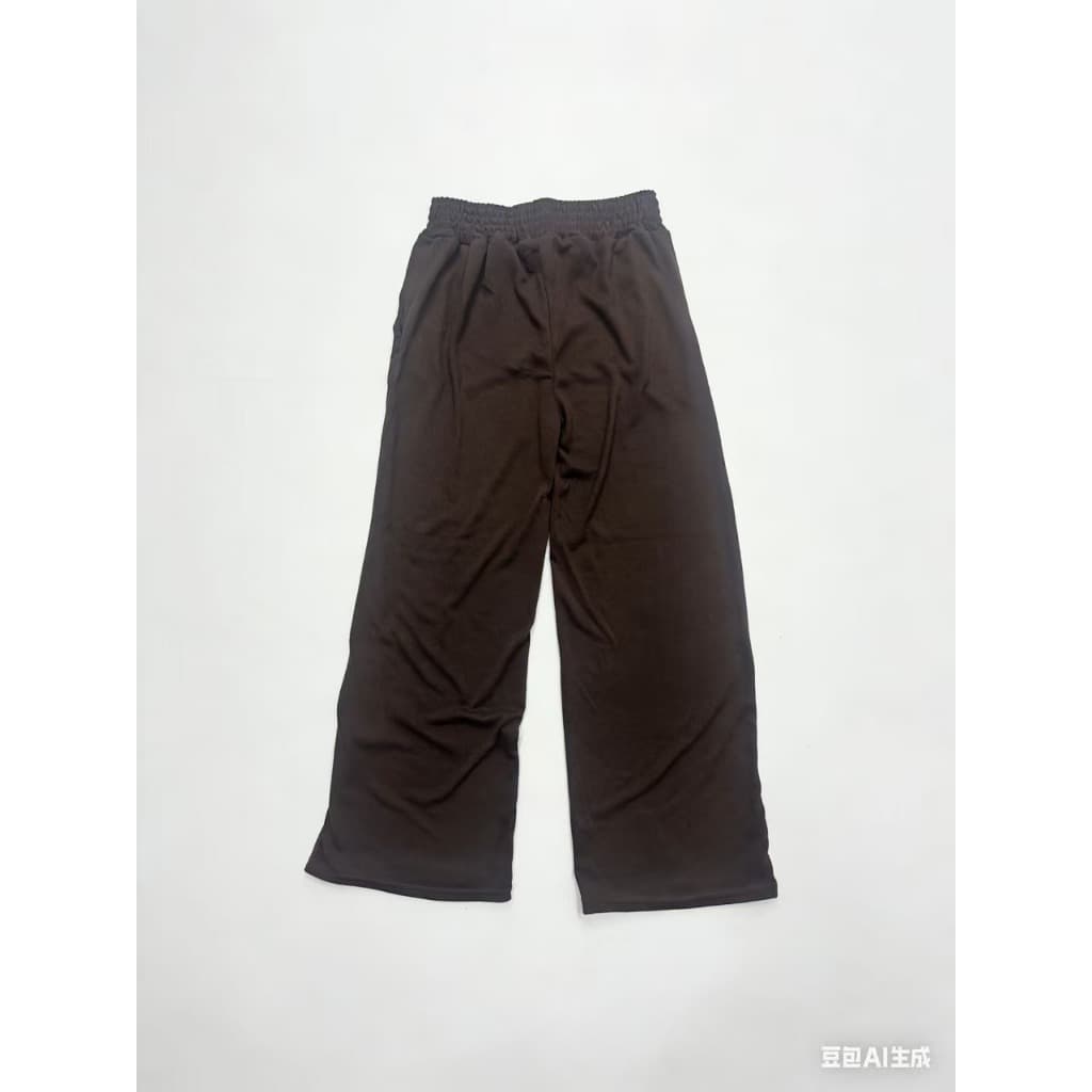Calça Pantalona em Viscolycra  femininas Algodão