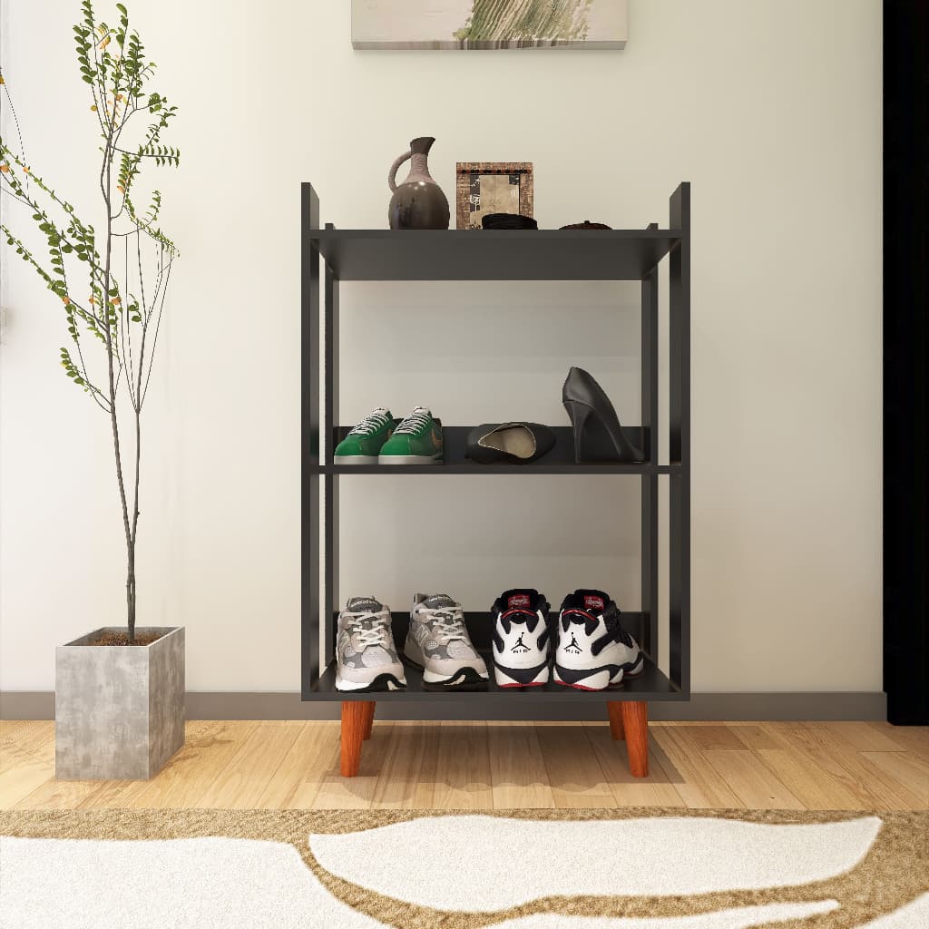 Sapateira Multiuso Organizadora de Calçados Compacta Prática e Ideal para Quartos Closets Lavanderia
