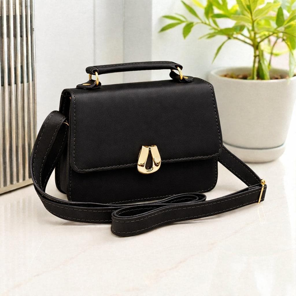 Bolsa Feminina De mão e Transversal Mini Pronta Entrega