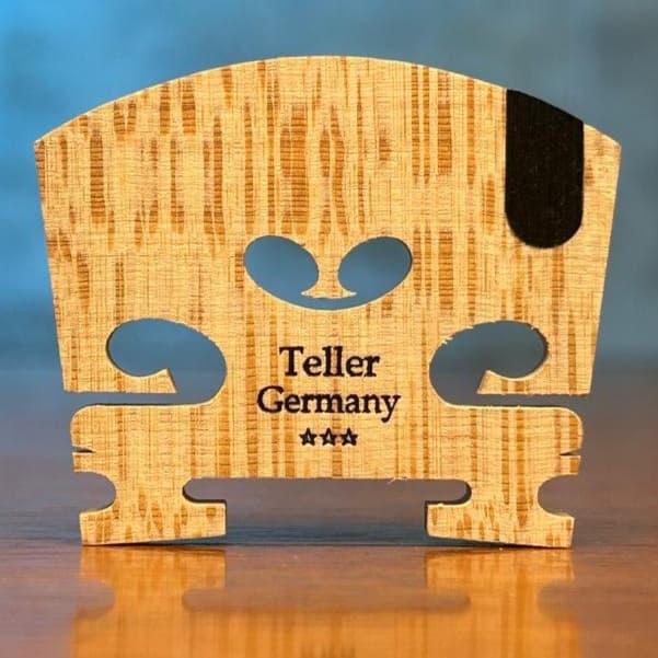 Cavalete Violino Teller Germany 3 Estrelas Ébano U 4/4