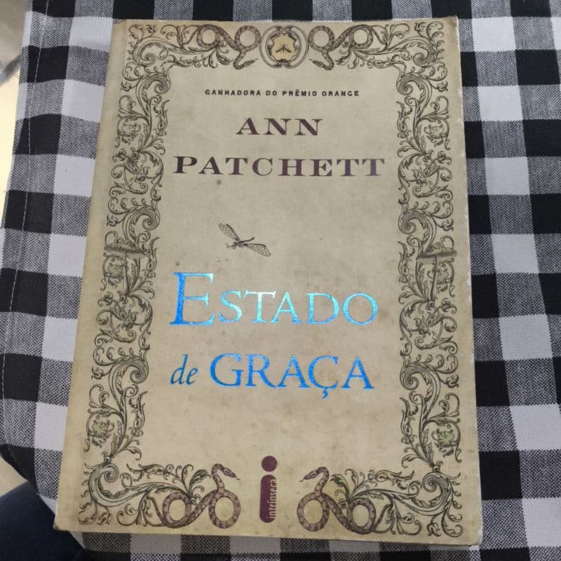 Livro Estado De Graça Usado
