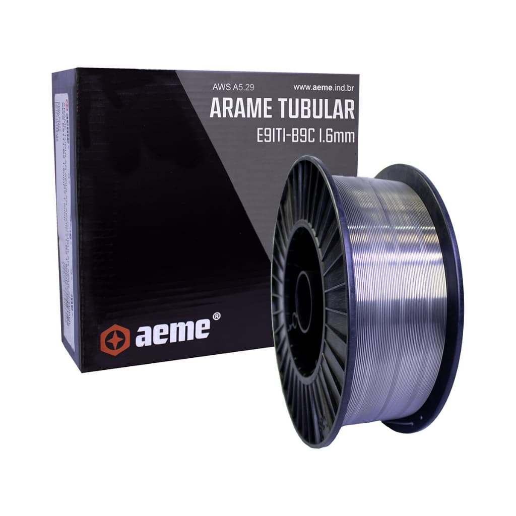 Arame Tubular Aeme E91T1-B9C 1.6mm 15Kg