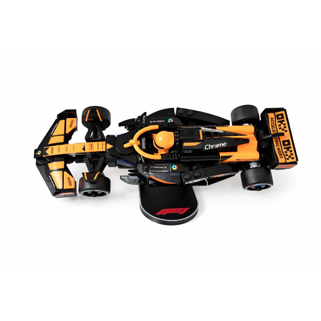 Suporte Expositor para F1 Speed Champions Lego De Mesa