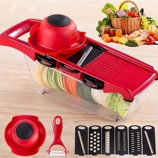 10 EM 1 Fatiador de legumes cozinha cortador de legumes multifuncional profissional aço inoxidável
