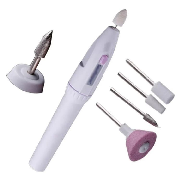 Lixa Unha Elétrica Multiuso Profissional Mão - Manicure e Pedicure