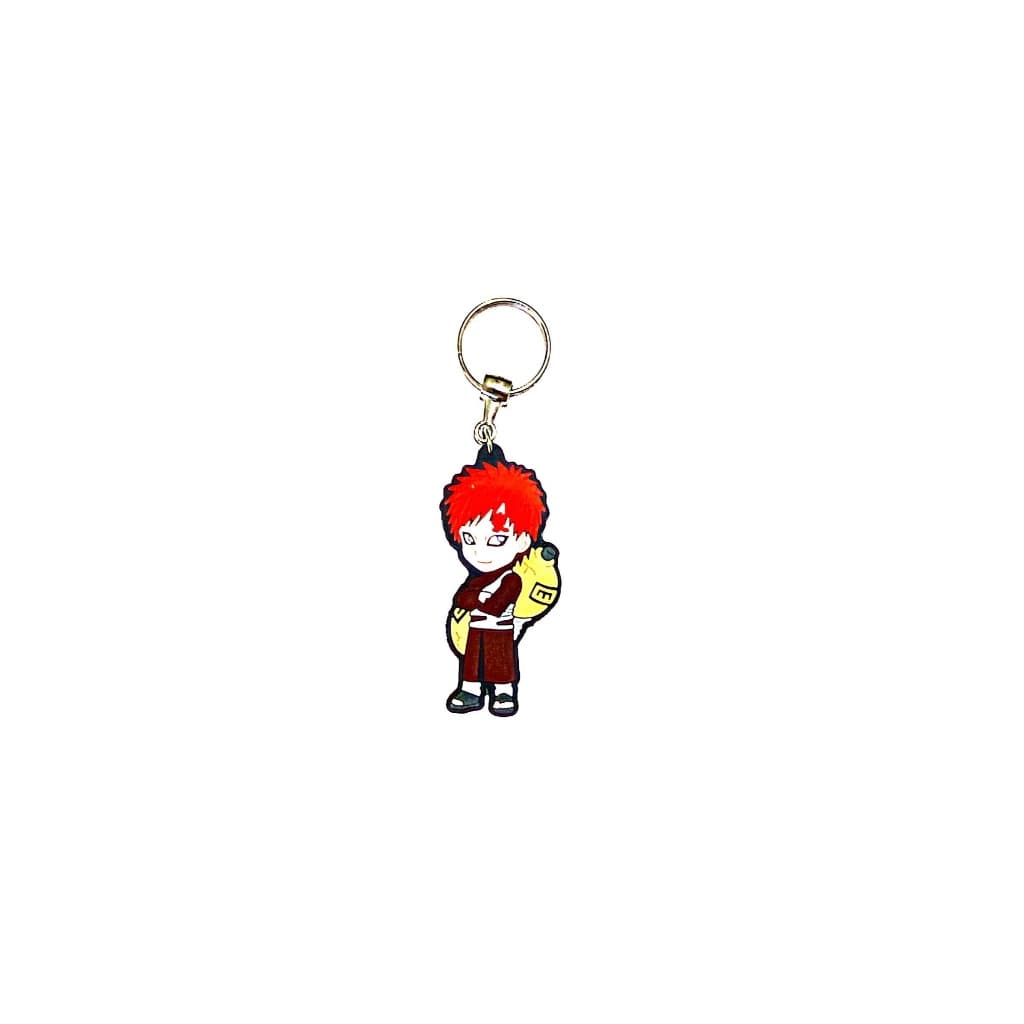 Chaveiro Emborrachado Gaara Sabaku Anime