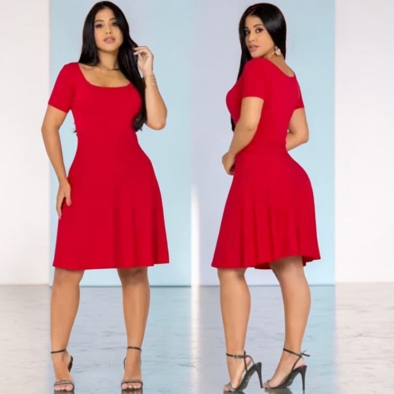 Vestido midi elegante soltinho, manguinha, regata, moda evangélica, casual