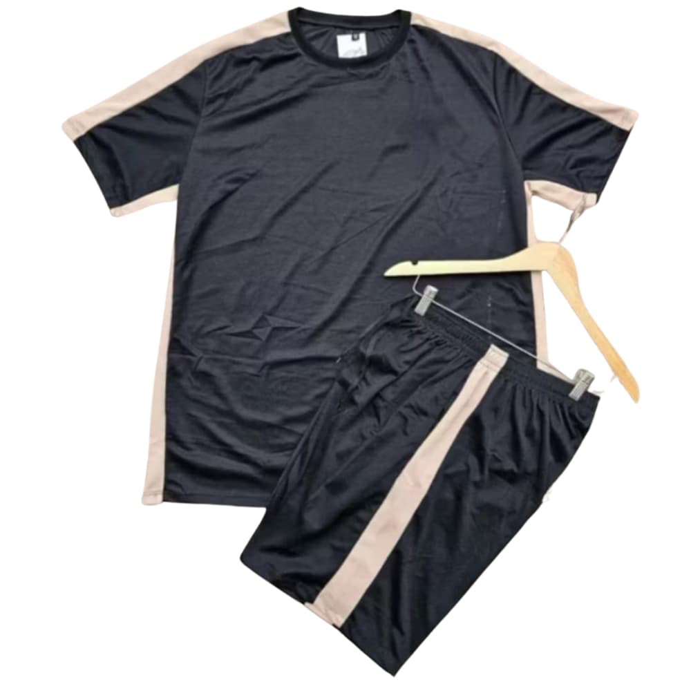 Kit Performance Masculino Dry Fit Camiseta + Shorts Ideal para Academia, Corrida, Treino