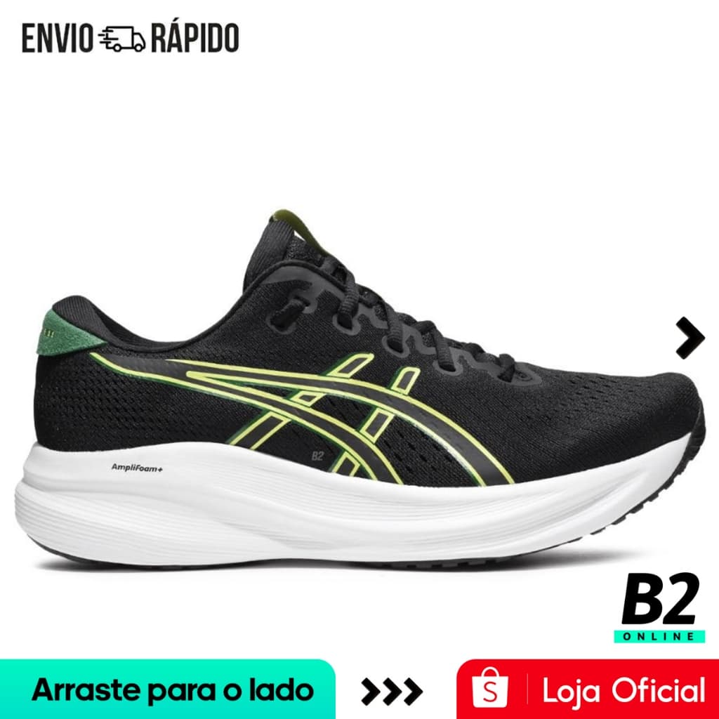 Tênis Asics Gel-Excite 11 Masculino Original com Nota Fiscal e Garantia