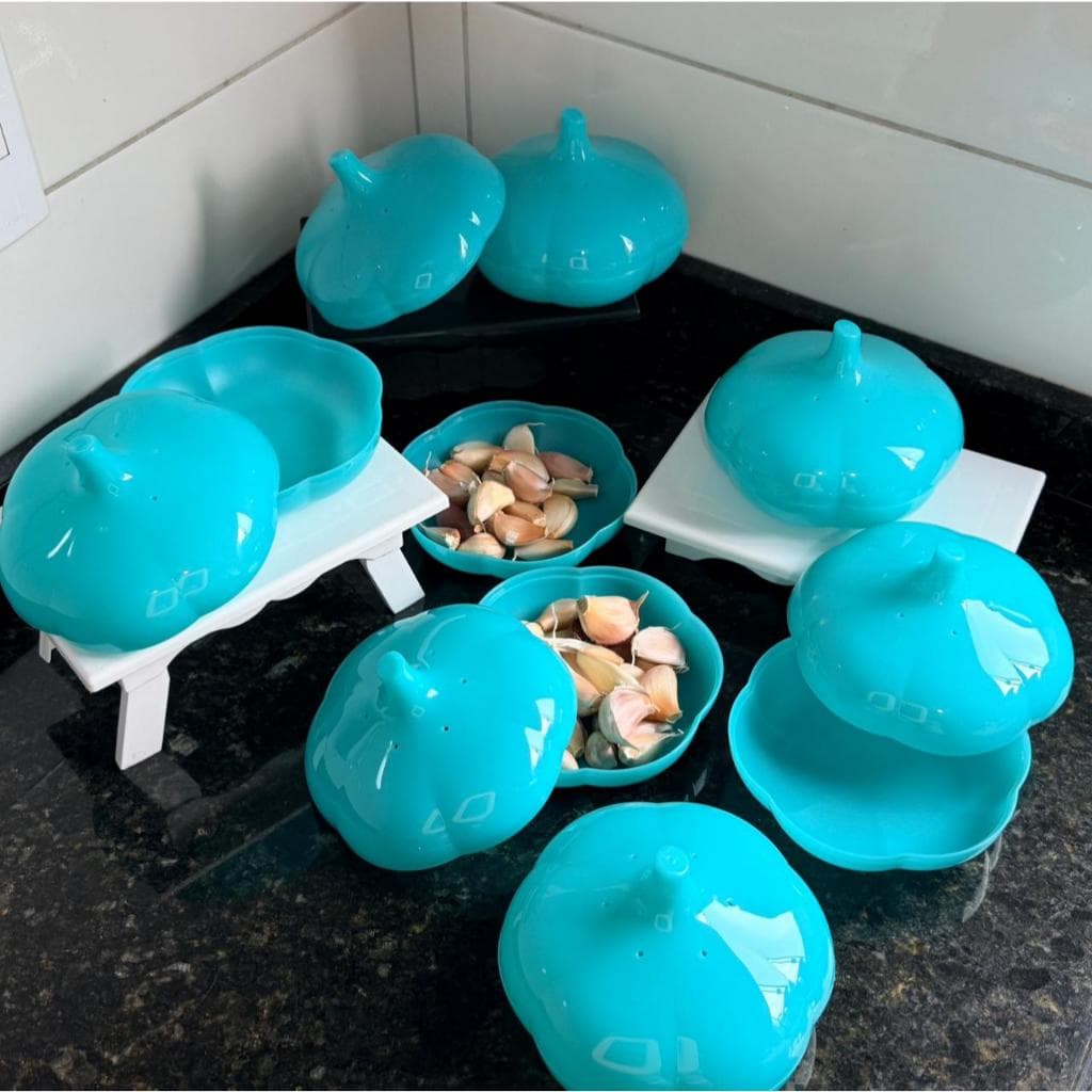 KIT TUPPERWARE - TUPPER ALHO | TUPPER CEBOLA | TUPPER TOMATE