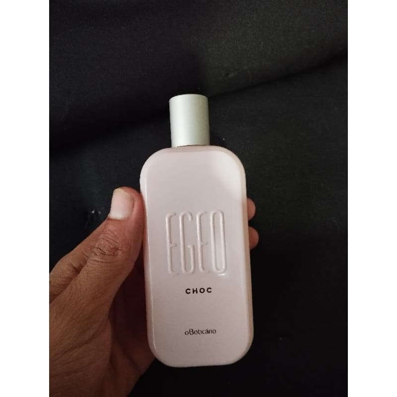 Desodorante Colônia Egeo Choc Feminino 90ml - Doçura e Sustentabilidade com Chocolate e Flor de Laranjeira