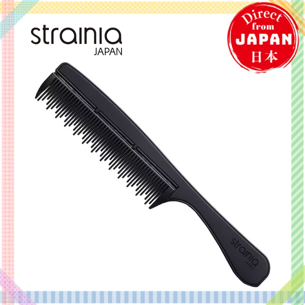 strainia Care Straight Comb / Escova de cabelo 【Direto do Japão】
