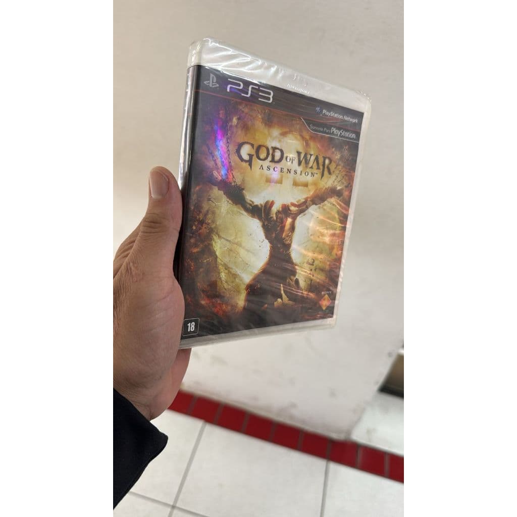 GOD OF WAR ASCENCION LACRADO