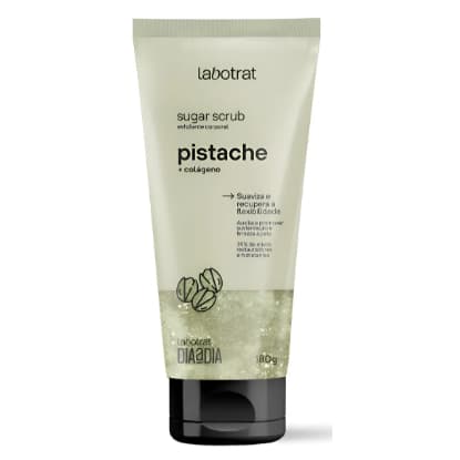 Esfoliante Sugar Scrub Pistache 180g Labotrat Com Colágeno