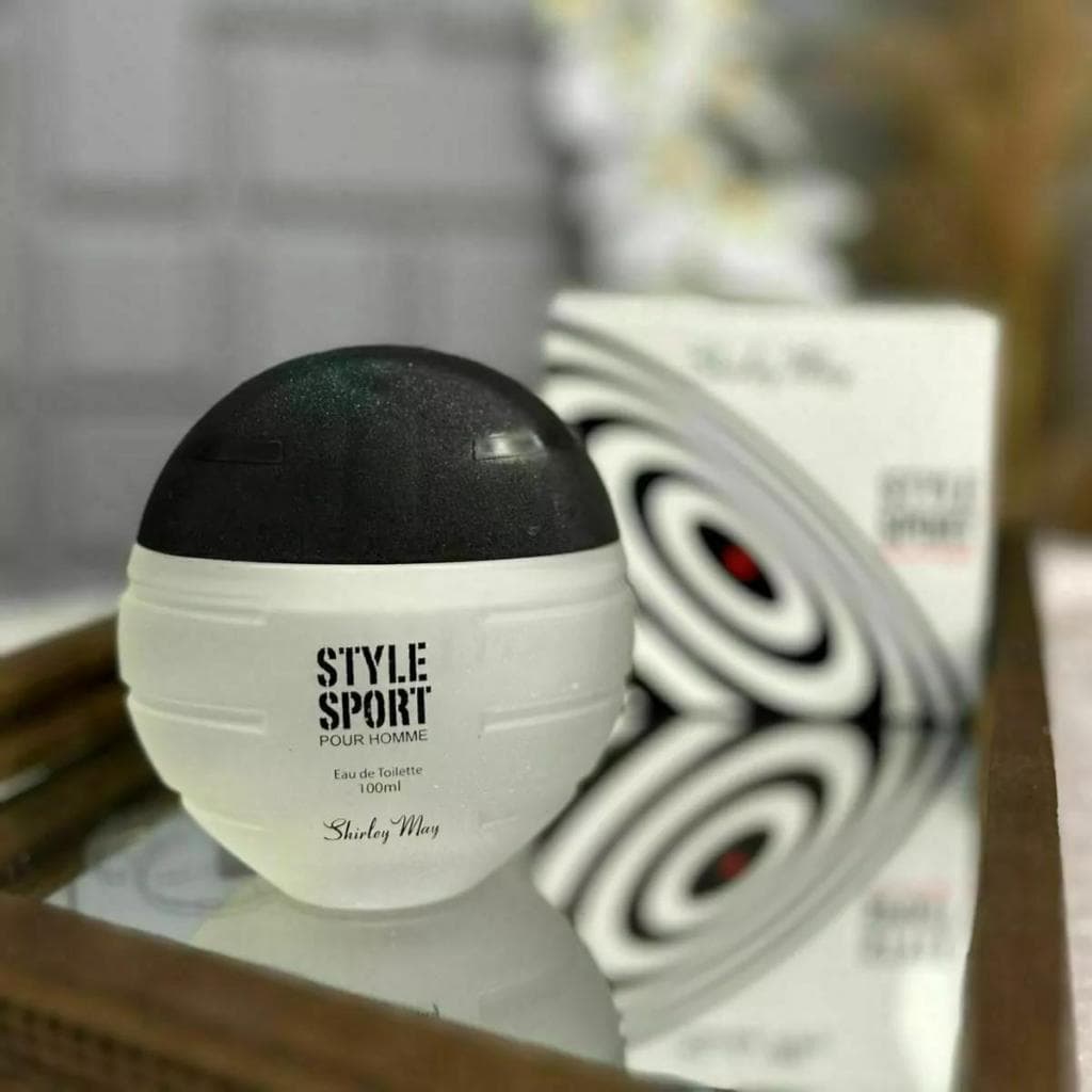 Perfume Style Sport - Perfume Masculino Importado Fragrância Internacional Marca Shirley May 61238