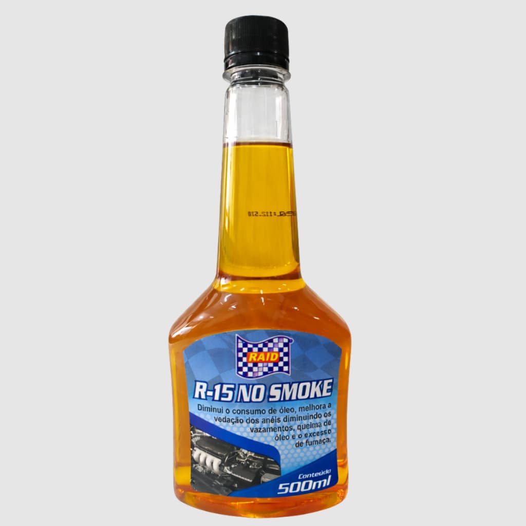 Aditivo Oleo Motor Fumando Stop Smoke Prolonga Raid 500ml