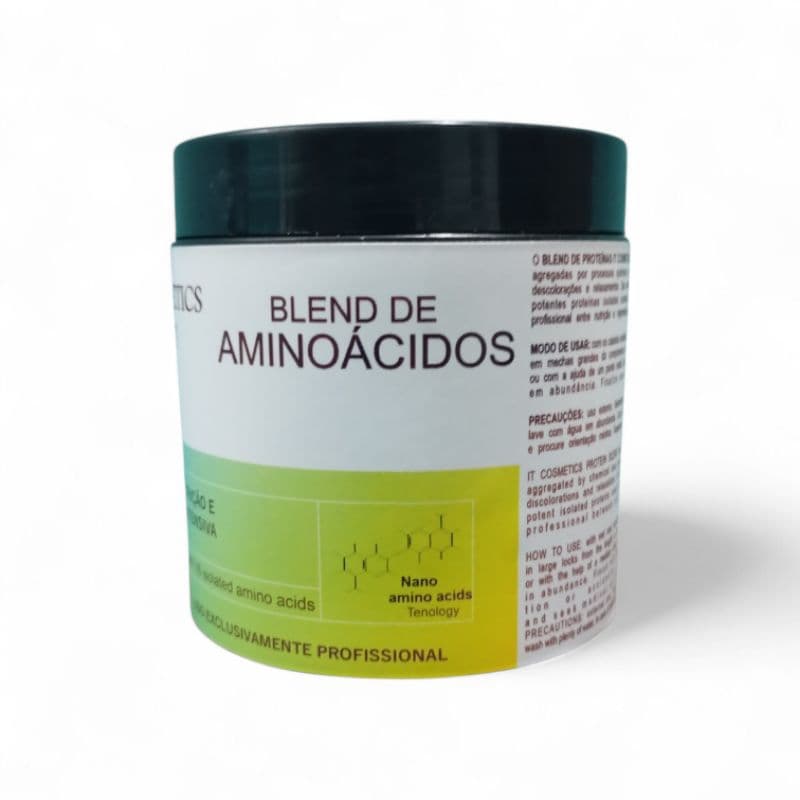 Máscara capilar Nutrição intensa com Blend de aminoácidos de 500g - cabelos fortes e sedosos