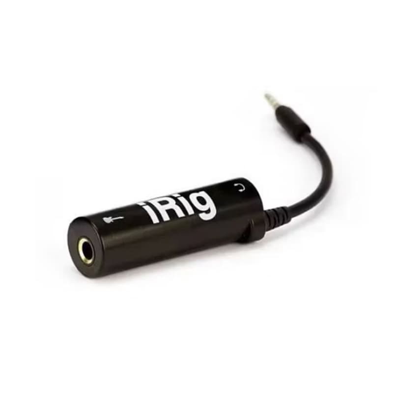 Interface de Áudio iRig para Celular - Conecte Instrumentos Musicais com Fácil Monitoramento e Ajustes Personalizados