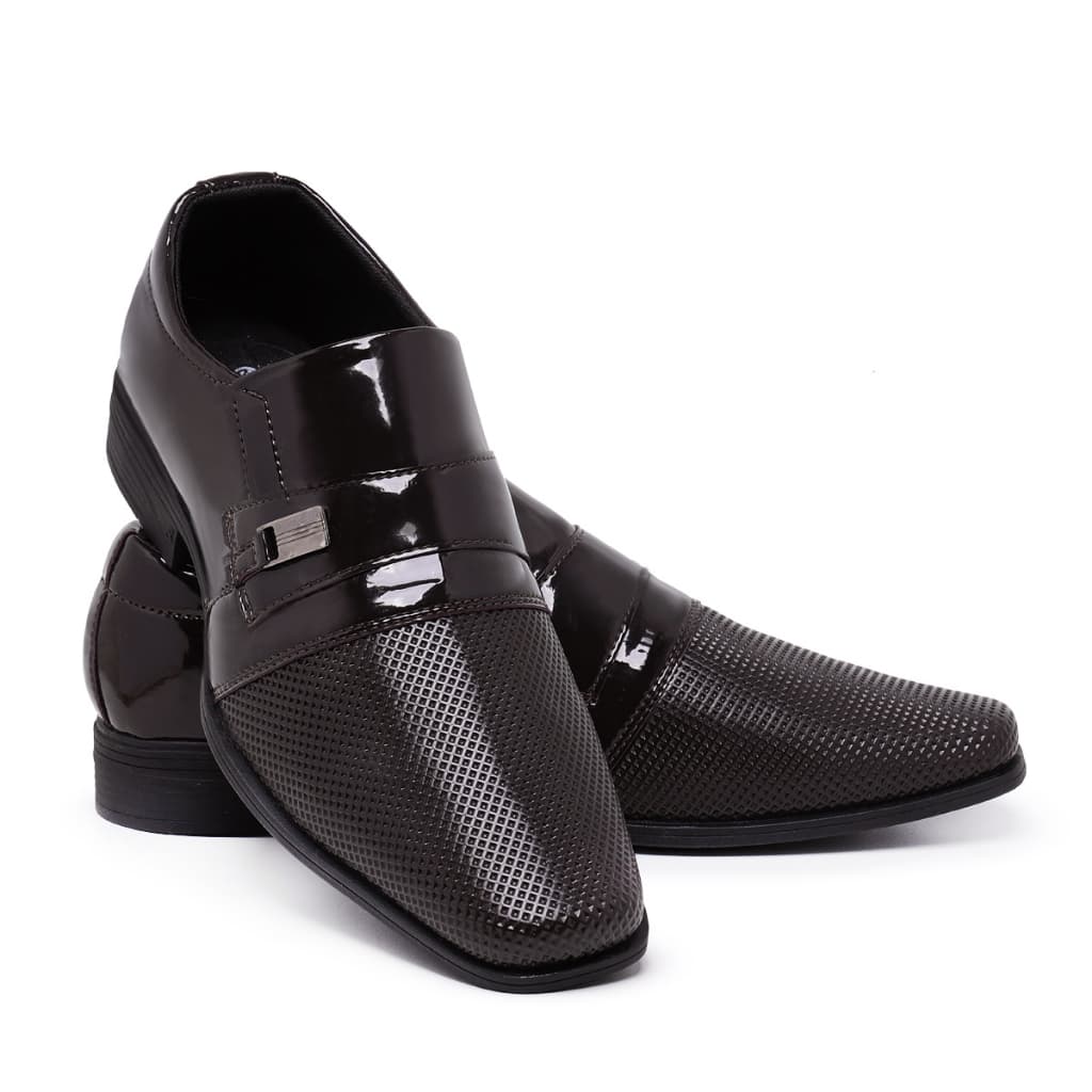 Sapatos Masculinos Social Homem Sapato Casamento Trabalho Casual Dia a Dia Macio Confortável Promo