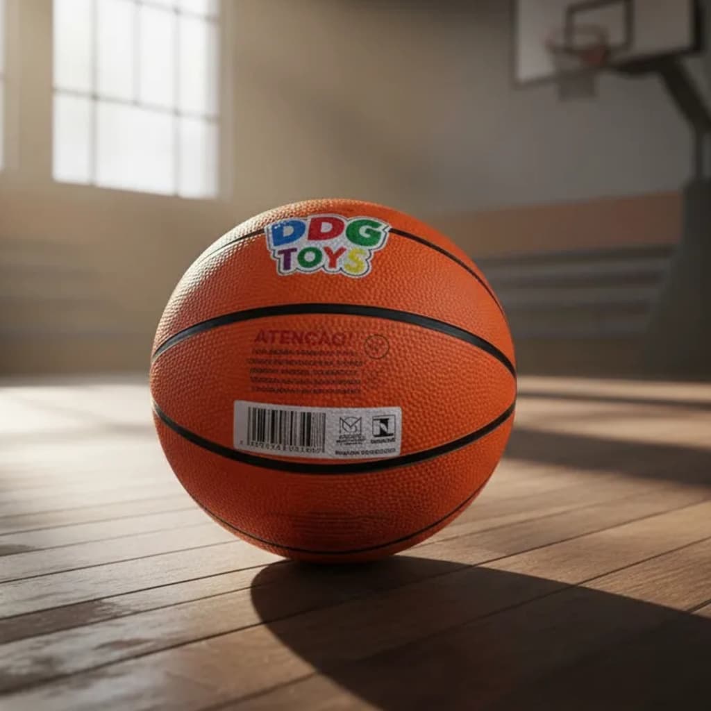 Bola de Basquete tamanho oficial Texturizada