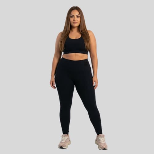 Calça Legging feminina PLUS SIZE Poliamida