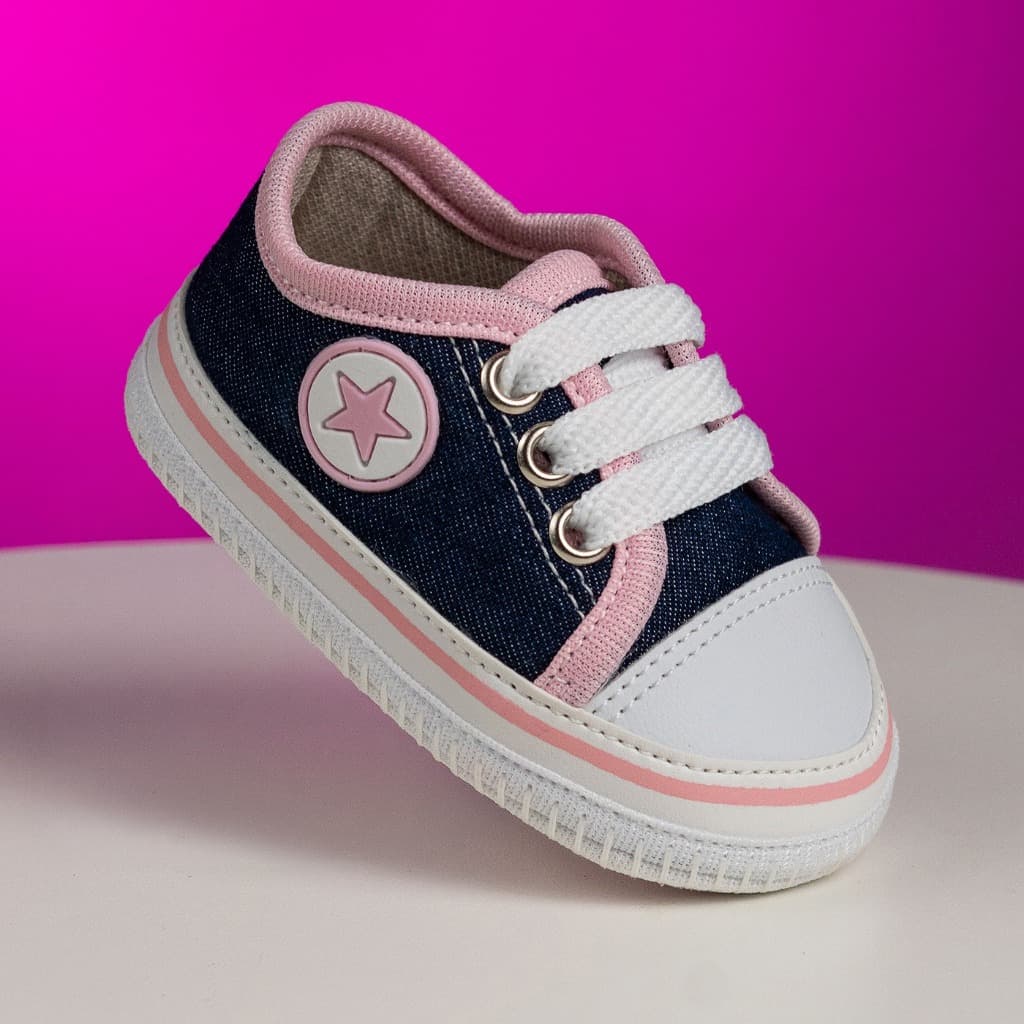 Tênis Infantil Feminino Várias Cores Para Menina Bebê Original Lançamento Envio Imediato