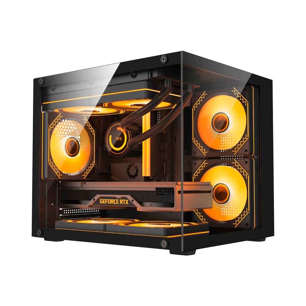 Pc Gamer Intel I5 2400, 8GB 1600MHz, Intel HD Graphics , H61, SSD 480GB, 200W, Neologic - NLI98404