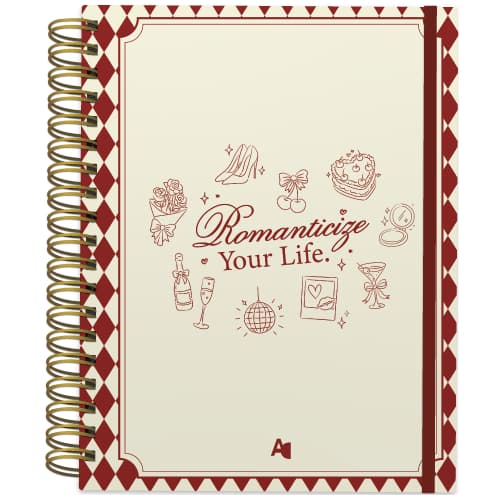 Caderno Reposicionável Romantize AD Cadernos