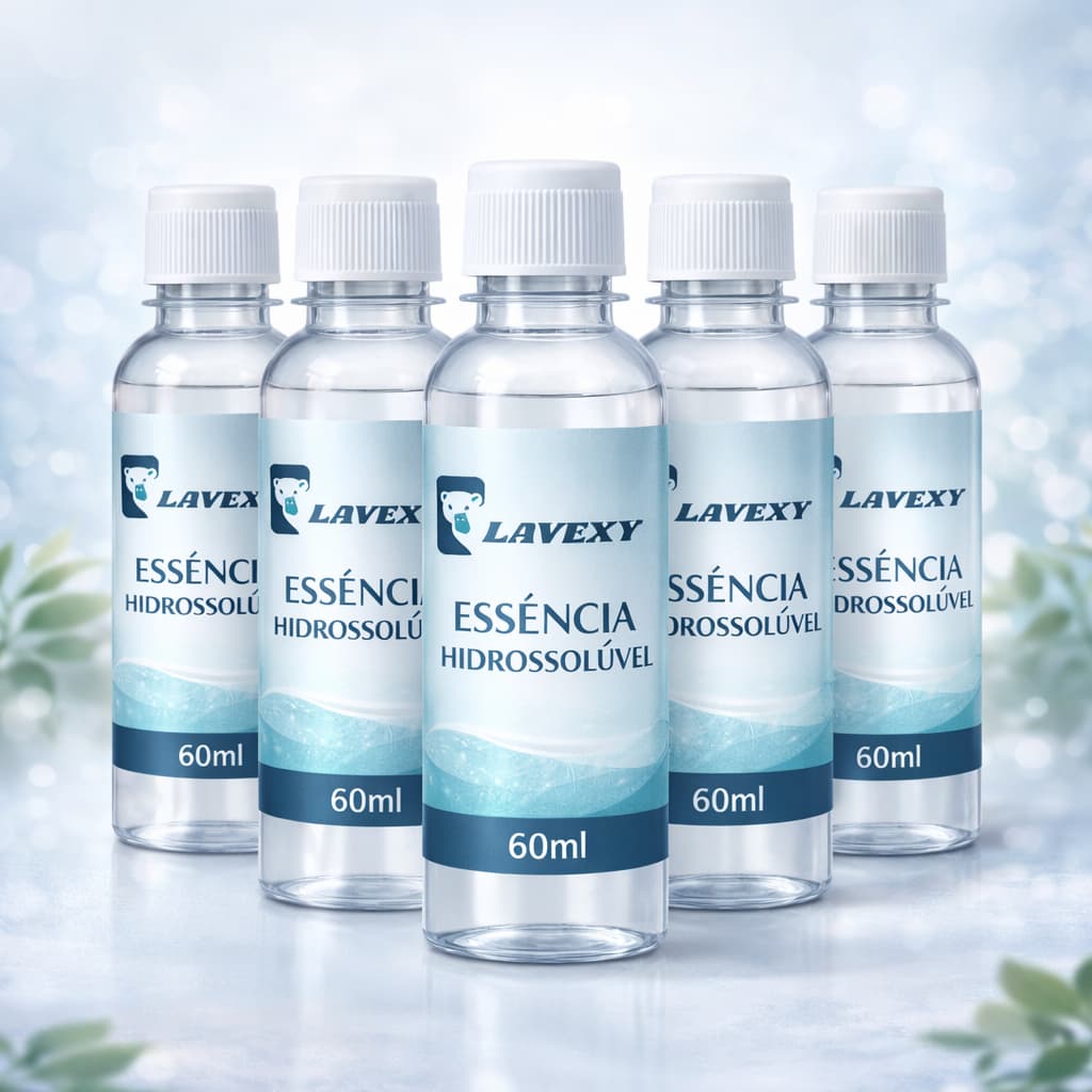 Essência Para Saneantes, Desinfetantes, Limpadores 100ml, Super Concentrada e Neutraliza Odores