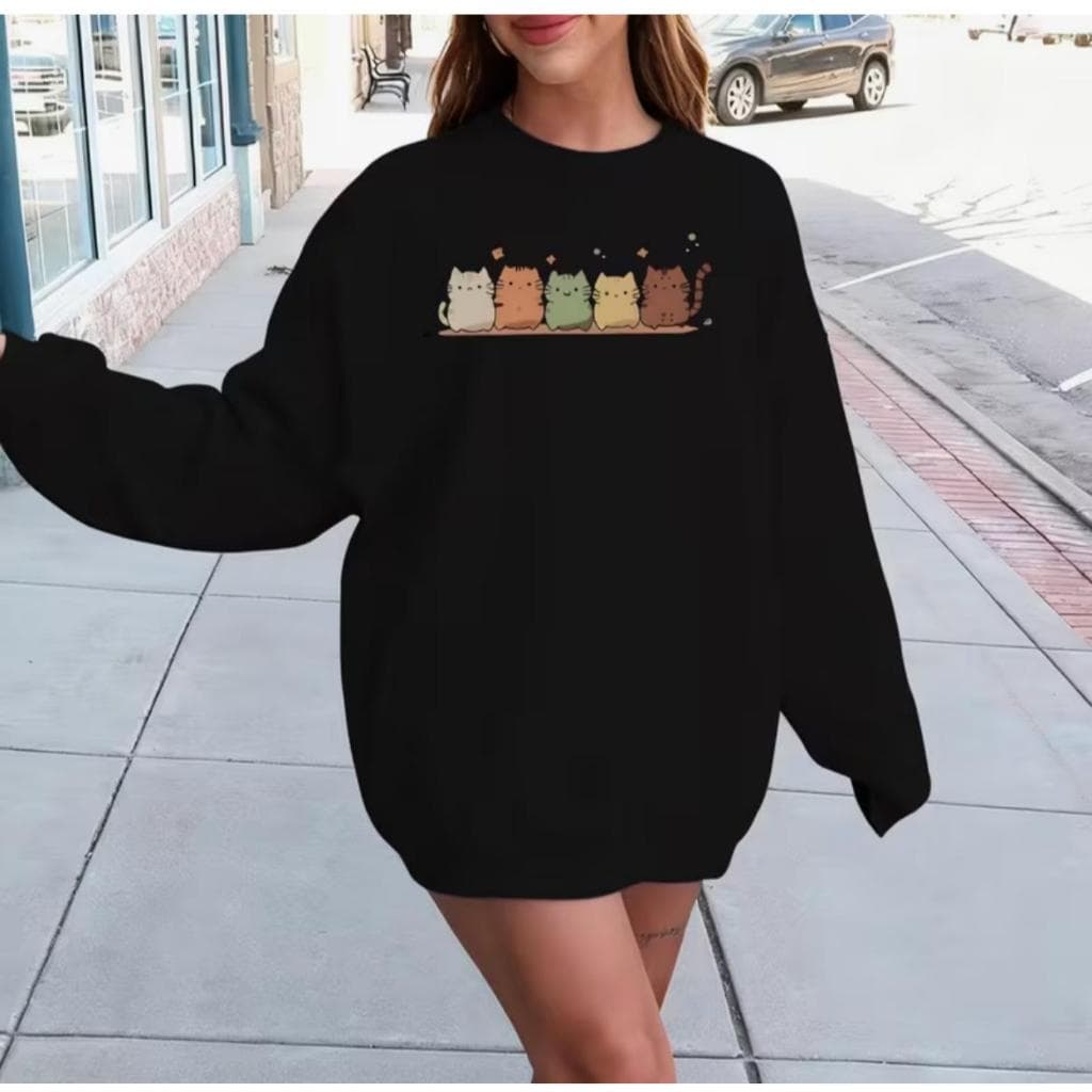 Blusa Feminina De Frio Pluz Size e Do P ao GG Moletom Feminino Inverno Casual Moda Premium Resistente