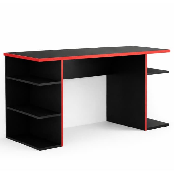 QUEIMA DE ESTOQUE Mesa Gamer Escrivaninha Jogos Computador Notbook Pc Quarto Sala Moderna Cores