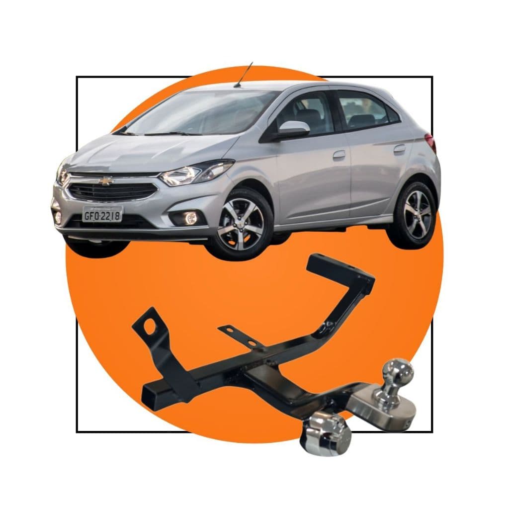 Engate Reboque Reforcel Fixo 500Kg Onix Activ 2011 ate 2019