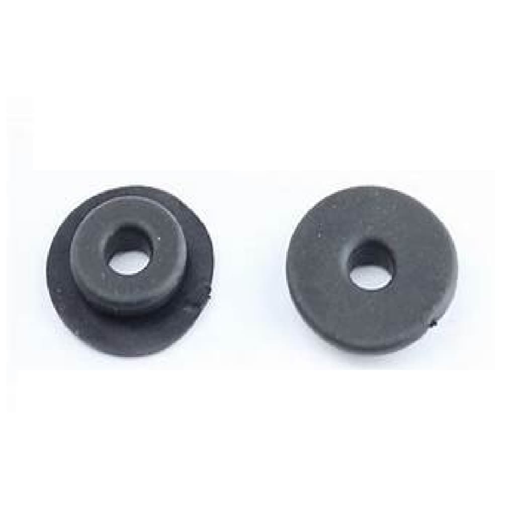 Kit par de borracha redonda da tampa lateral ybr125 e factor125 2000 á 2014