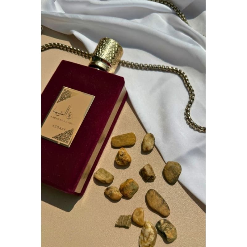 Perfume Feminino Ameerat Al Arab 100ml - Atraente e Intenso com Fragrância Oriental