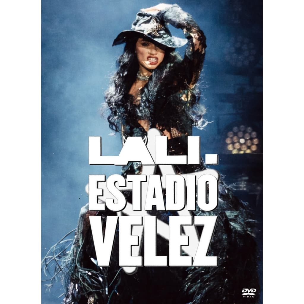 DVD: LALI - Estadio Velez en Vivo