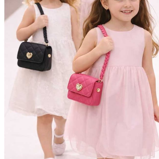 Lançamento Super Estilo Bolsa Feminina Infantil | Modinha Juvenil | Leve E Impermeável OffBS