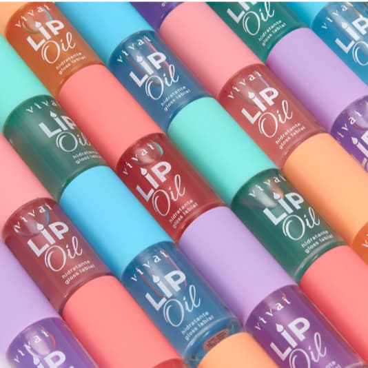Vivai 3093.1.1 Lip Oil – Gloss Labial Nutritivo com Brilho Espelhado