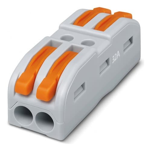 Conector Emenda Isolante Derivação Sem Solda 2x2 Vias