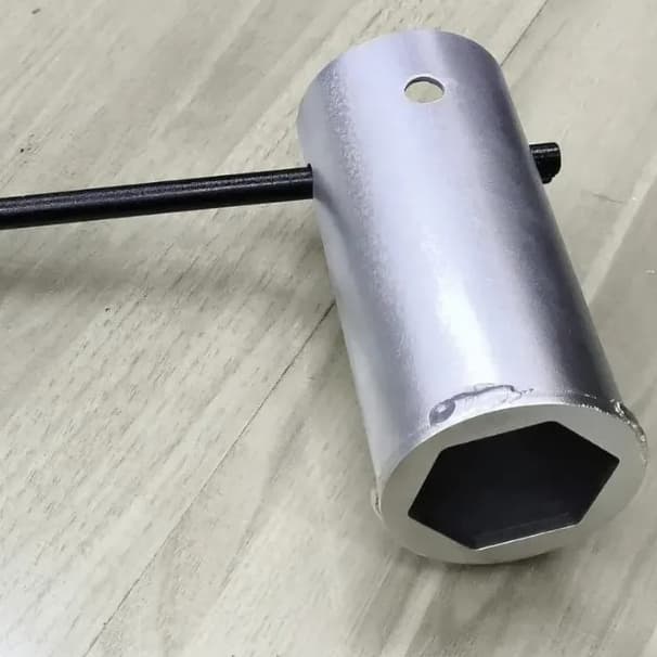 Chave 46mm Para Porca Resistência Aquecedor Boiler 1.1/4 Ferramenta Instalação Manutenção