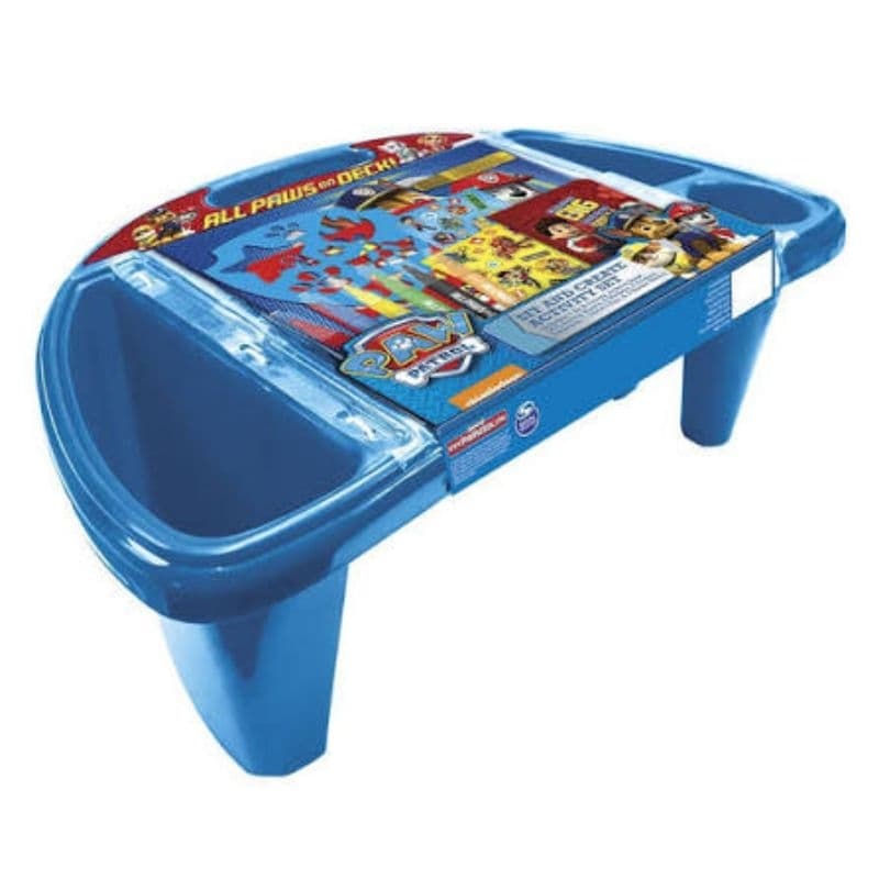 Mesa Didática Patrulha canina Bang Toys.