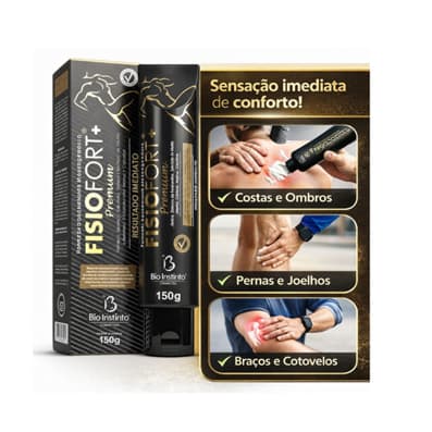 Pomadas 12 Fisiofort/Premium Preta Forte - Bio Instinto