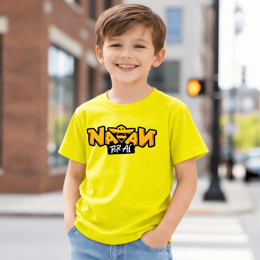 Camiseta Infantil Natan Por Ai Skate Unissex YouTube